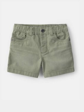 OshKosh B'gosh Baby Twill Pull-On Shorts Olive